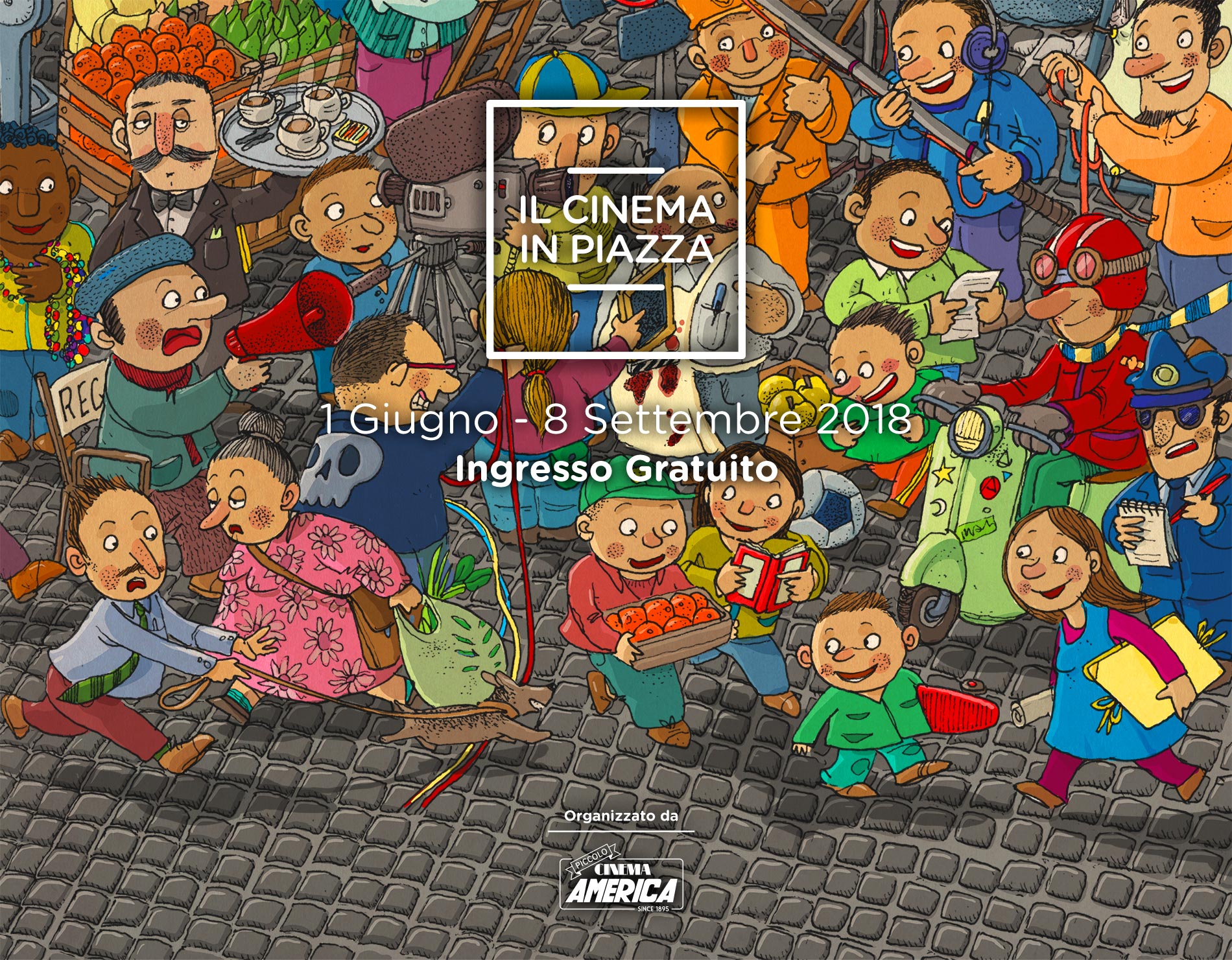 Il Cinema in Piazza 2018