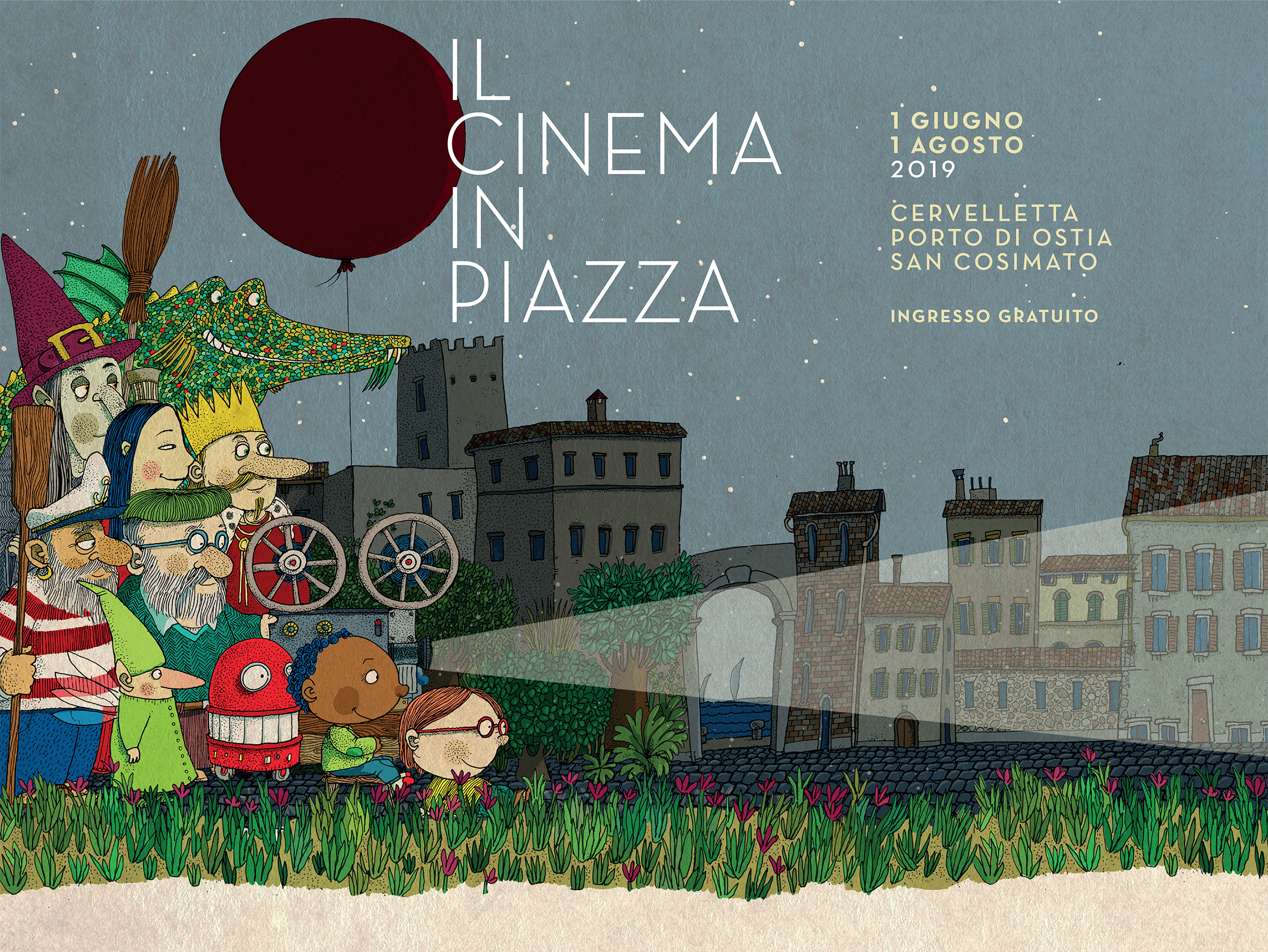 Il Cinema in Piazza 2019