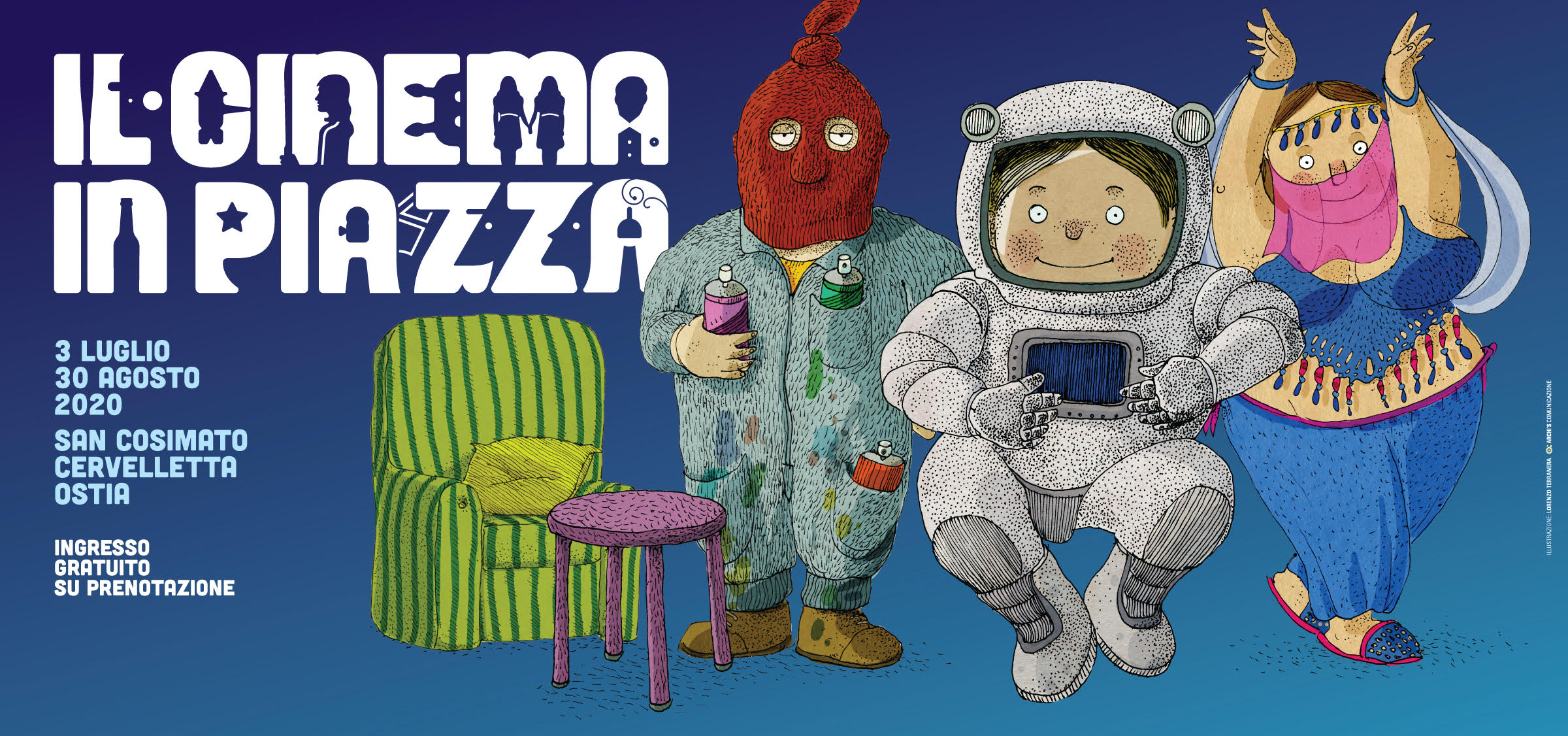 Il Cinema in Piazza 2020