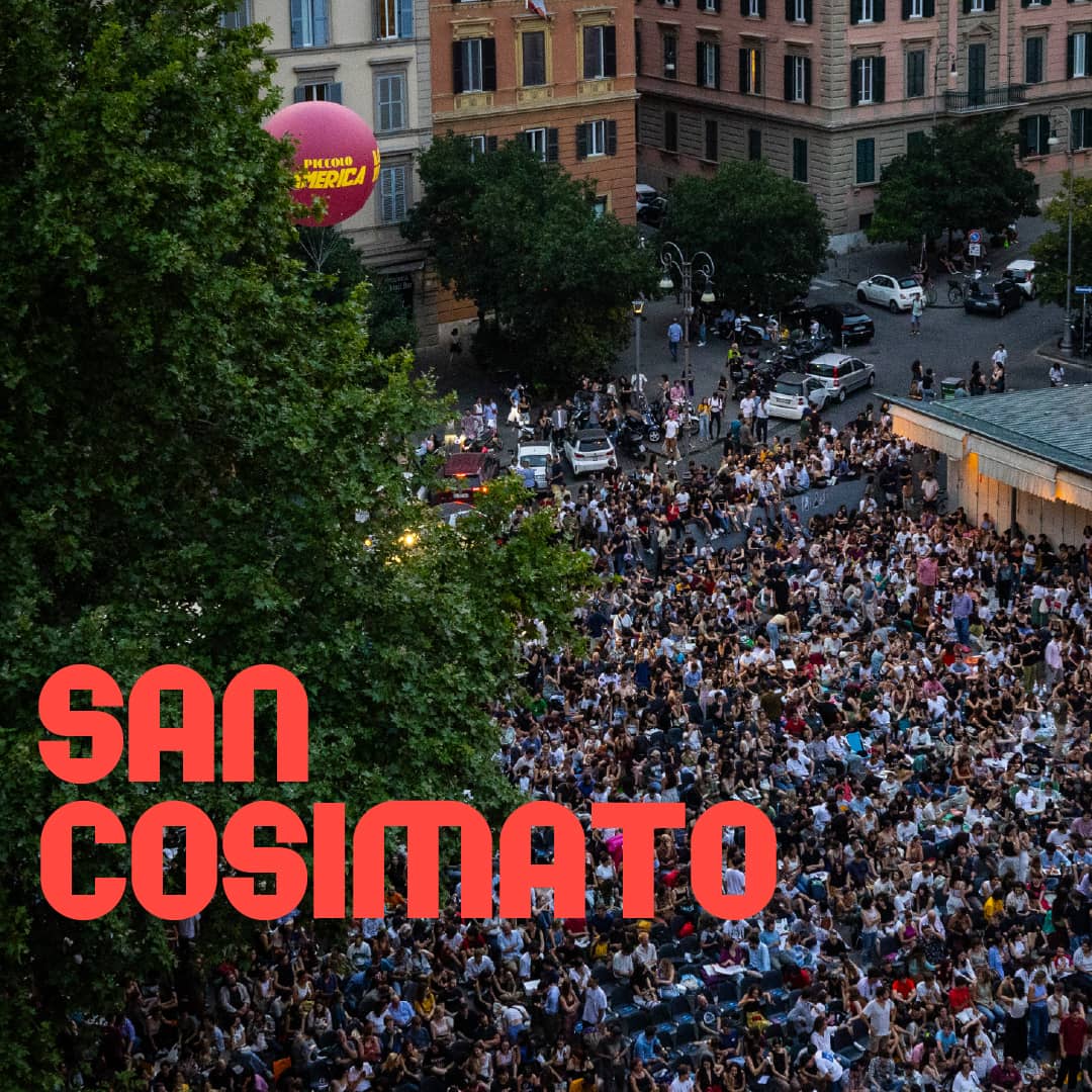 Piazza San Cosimato
